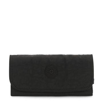 Kipling Money Land Snap Wallet Portefeuille Zwart | NL 1030IL